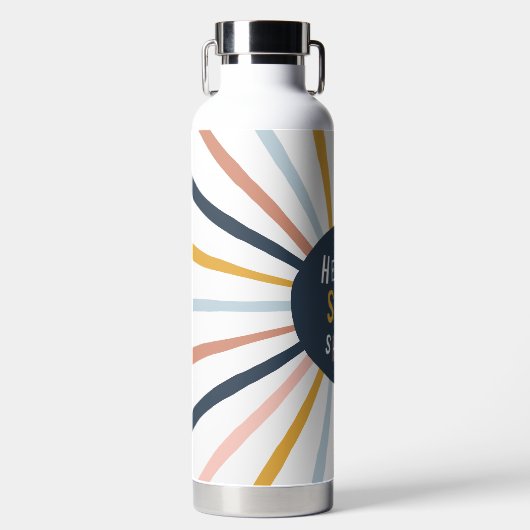 hallo Sunshine Waterfles (Voorkant)