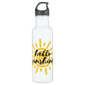 hallo Sunshine Waterfles (Voorkant)