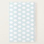 hallo SUNSHINE - WEEK-TO-A-UITZICHT PLANNER (Achterkant)