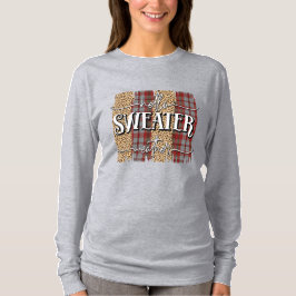 hallo Sweater Weather T-shirt