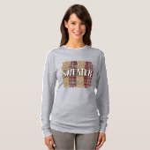 hallo Sweater Weather T-shirt (Voorkant volledig)