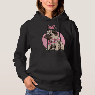 Hallo Sweaty Pug Classic T-shirt 65