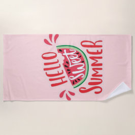 hallo Sweet Summer Strandlaken