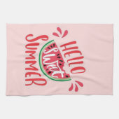 hallo Sweet Summer Theedoek (Horizontaal)