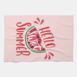 hallo Sweet Summer Theedoek