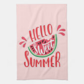 hallo Sweet Summer Theedoek (Verticaal)