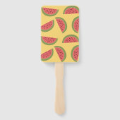 hallo Sweet Summer Watermelon Pool Party Bday Handwaaier (Achterkant)