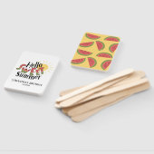 hallo Sweet Summer Watermelon Pool Party Bday Handwaaier (Niet-gemonteerd)