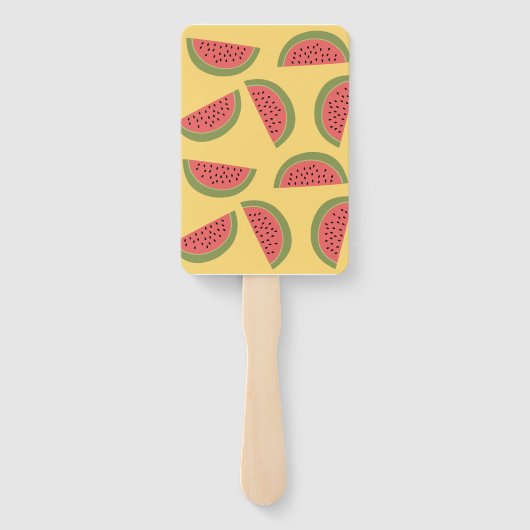 hallo Sweet Summer Watermelon Pool Party Bday Handwaaier (Achterkant)