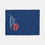 hallo Sweetie! Fleece Deken (Voorkant (Horizontaal))