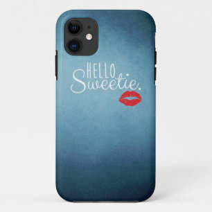 hallo Sweetie KISS iPhone 11 Hoesje