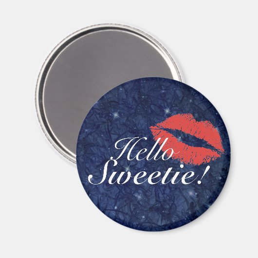 hallo Sweetie Magneet (Voorkant / Achterkant)