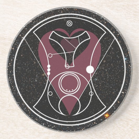 hallo, Sweetie!  Onderzetter (Voorkant)