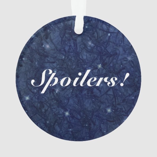 hallo Sweetie Ornament (achterkant)