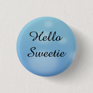 hallo Sweetie Ronde Button 3,2 Cm