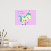 hallo Sweeties Poster (Keuken)