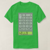 hallo t-shirt (Design voorkant)