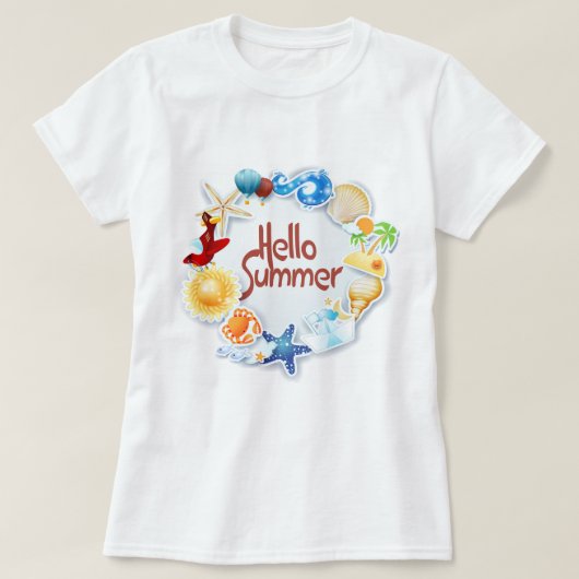 hallo t-shirt (Design voorkant)