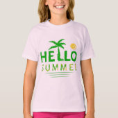 hallo t-shirt (Voorkant)