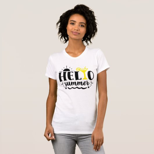 hallo t-shirt (Voorkant volledig)