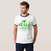 hallo t-shirt (Voorkant volledig)