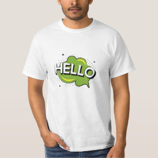 hallo t-shirt