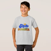 hallo t-shirt (Voorkant volledig)