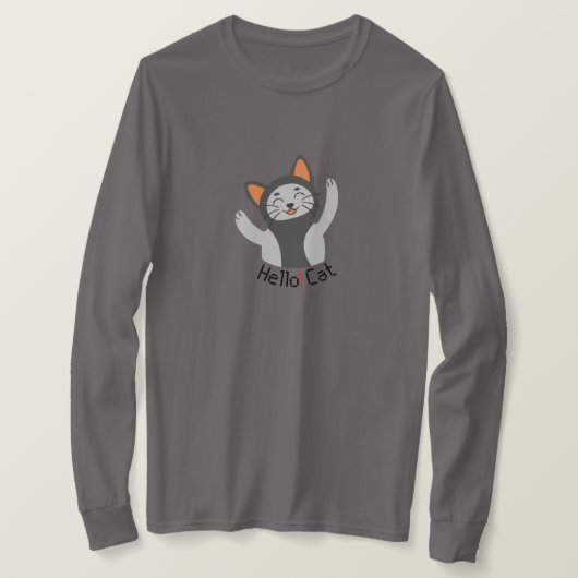 hallo t-shirt (Design voorkant)