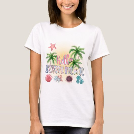 hallo t-shirt (Voorkant)