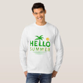 hallo t-shirt (Voorkant volledig)
