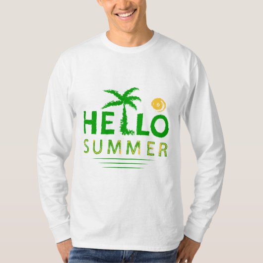 hallo t-shirt (Voorkant)