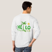 hallo t-shirt (Achterkant volledig)