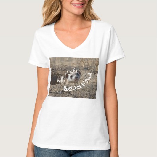 hallo t-shirt (Voorkant)