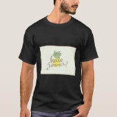 hallo t-shirt (Voorkant)