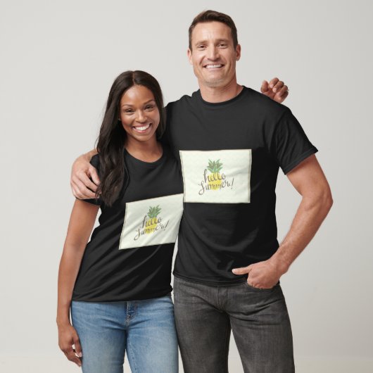 hallo t-shirt (Unisex)