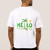 hallo t-shirt (Achterkant)