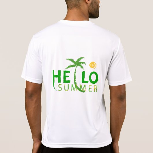hallo t-shirt (Achterkant)