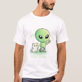 hallo t-shirt (Voorkant)