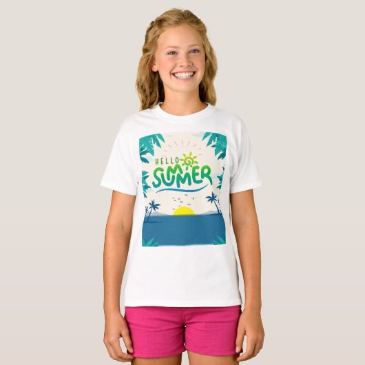 hallo t-shirt (Voorkant volledig)