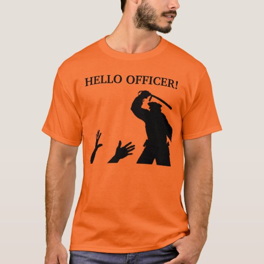 hallo t-shirt (Voorkant)
