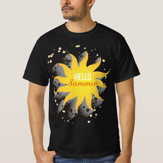 hallo t-shirt (Voorkant)