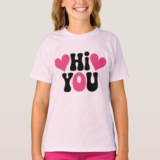 Hallo T-shirt (Voorkant)