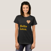 hallo t-shirt (Voorkant volledig)