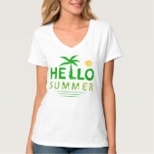 hallo t-shirt (Voorkant)