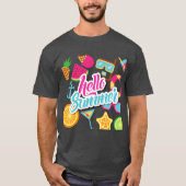 hallo t-shirt (Voorkant)