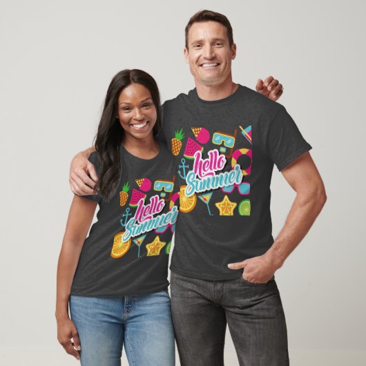 hallo t-shirt (Unisex)