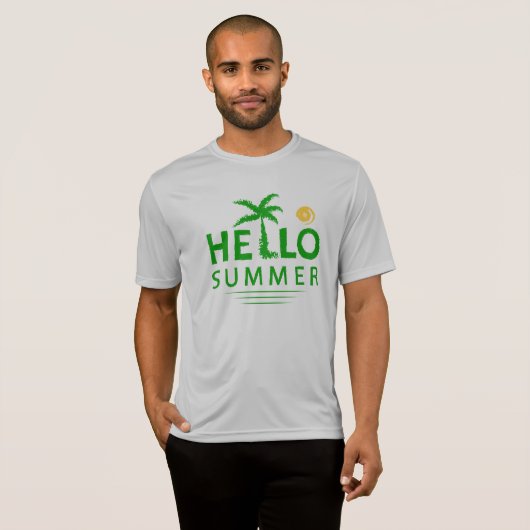 hallo t-shirt (Voorkant volledig)