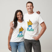 hallo t-shirt (Unisex)