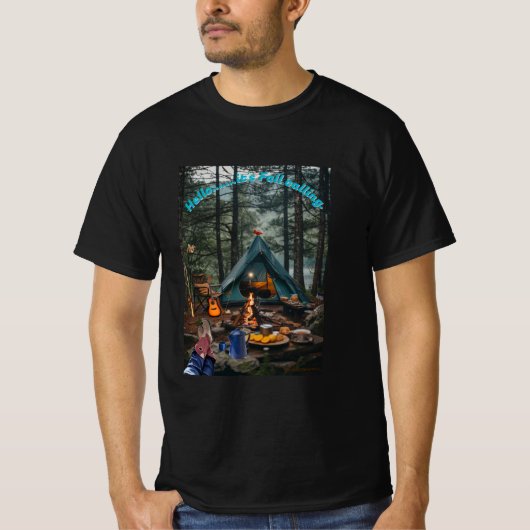 hallo t-shirt (Voorkant)