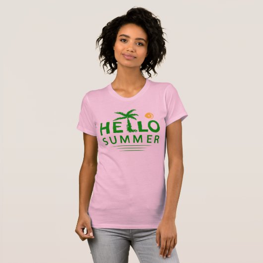 hallo t-shirt (Voorkant volledig)